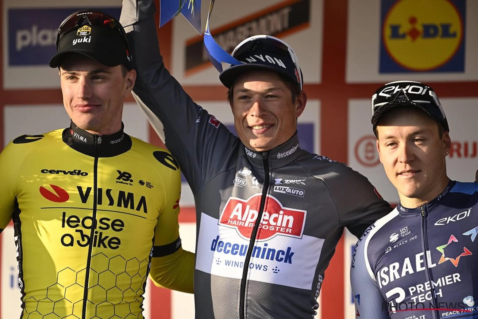Jasper Philipsen gives himself a victory in Kuurne-Brussels-Kuurne for his birthday