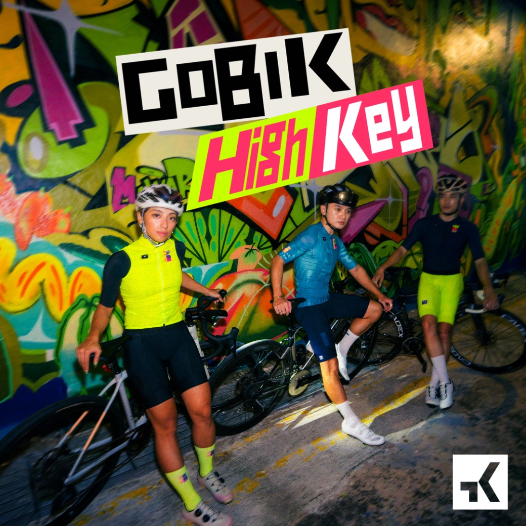 Gobik High Key, a vibrant collection full of fluorescent and neon colors