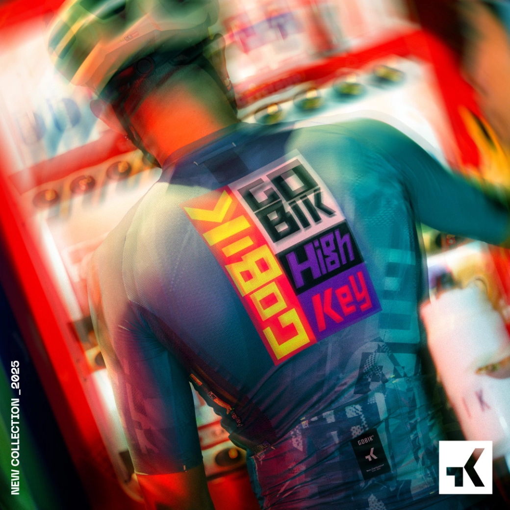 Gobik High Key, a vibrant collection full of fluorescent and neon colors