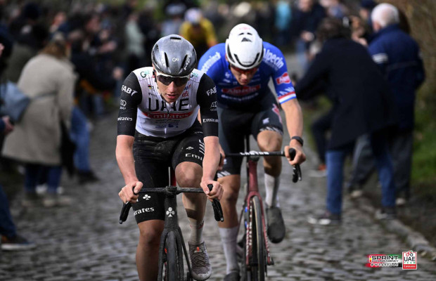 Pogacar veut participer à la Paris-Roubaix 2025 et confirme sa participation à la Vuelta