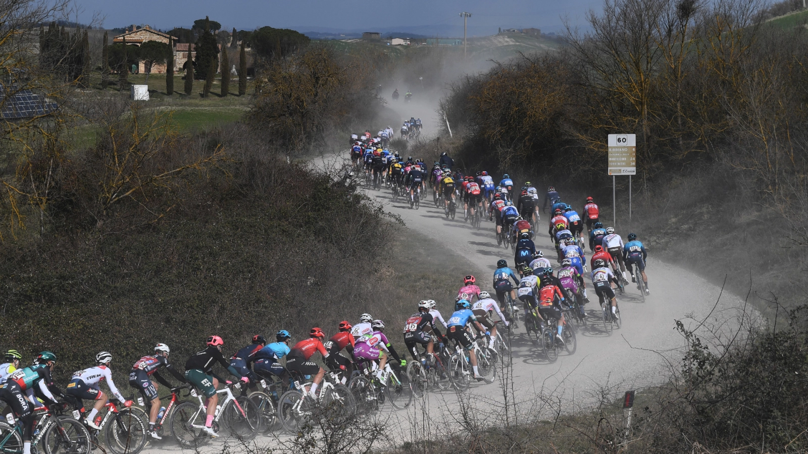 Strade Bianche 2025: favorites, schedules and how to watch