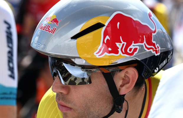 Les énormes casques contre-la-montre sont devenus à la mode pour tout le monde