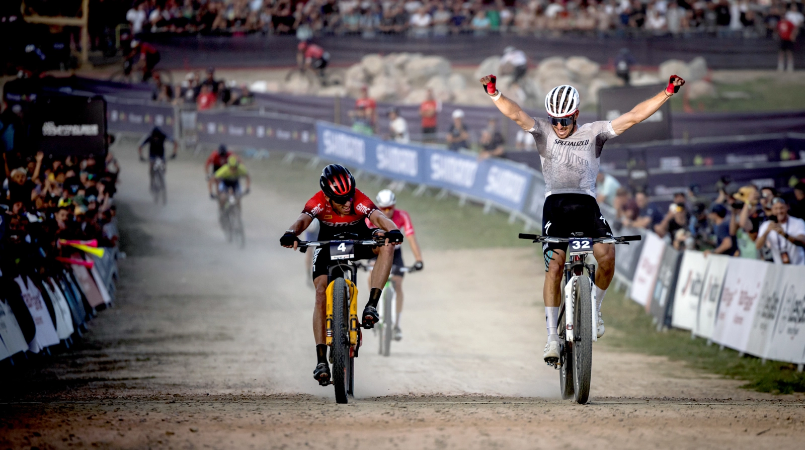 Only 998 g the set for "the fastest XC wheels on the planet": the Roval Control World Cup arrives