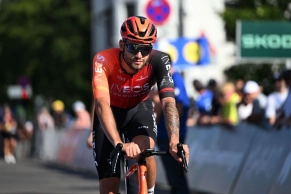 Juan Ayuso in search of the Tirreno-Adriatico 2025 trident