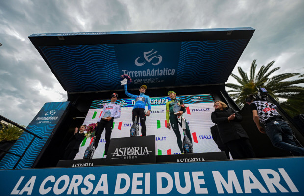 Juan Ayuso à la recherche du trident de la Tirreno-Adriatique 2025