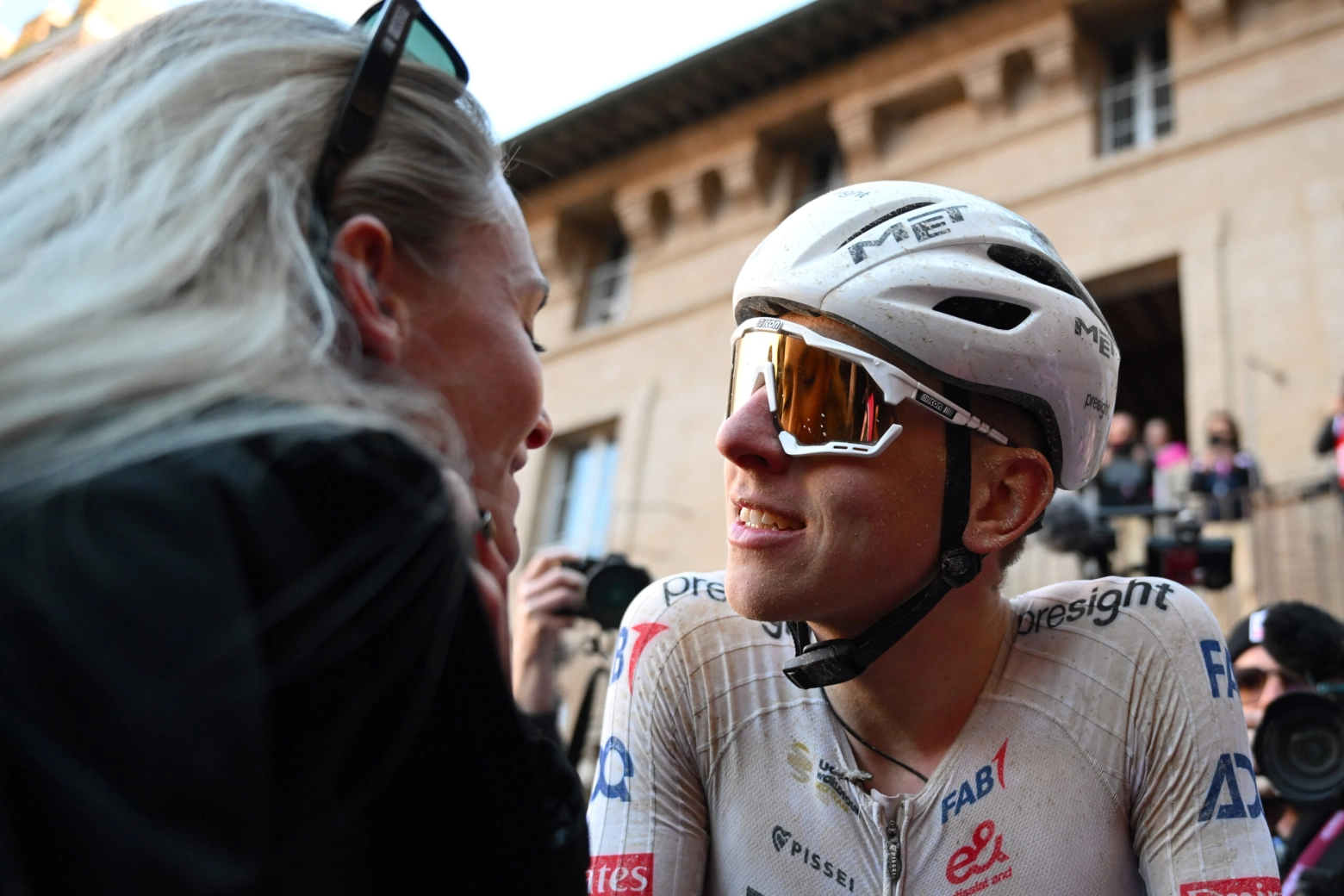 Pogacar already knows where he is going to attack in Strade Bianche 2025