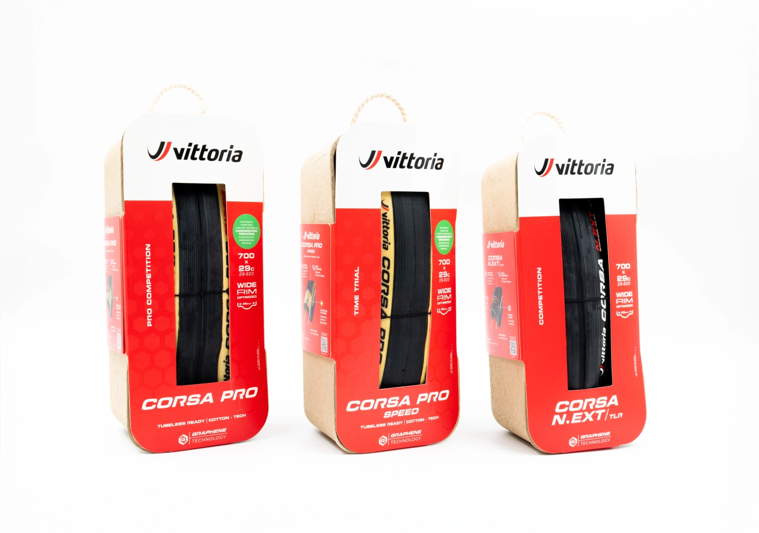 Vittoria est en avance sur la tendance et présente son pneu Corsa Wide Rim