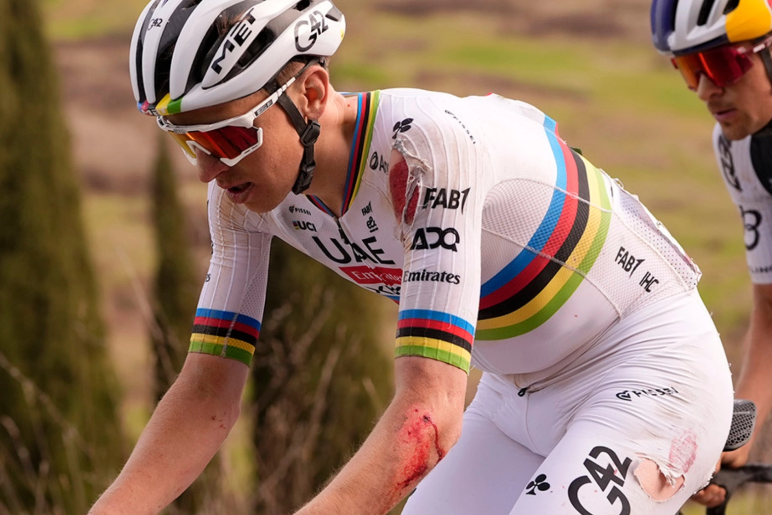 The fall of Pogacar scares his team and sponsors