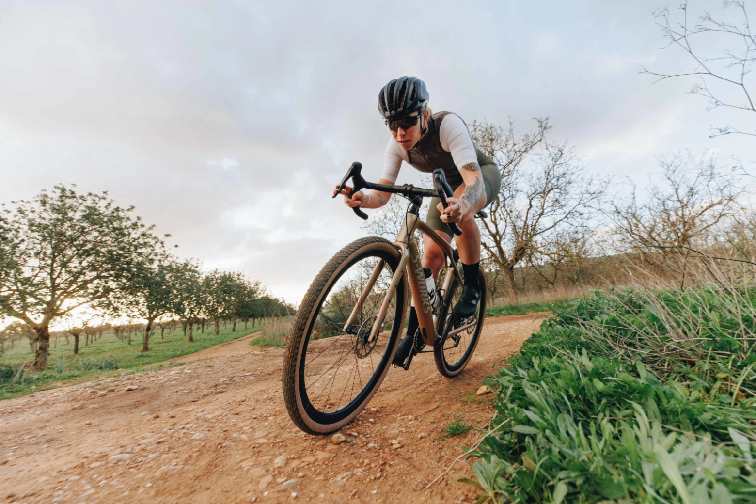 Nouvelle gamme de pneus Specialized pour la route et le gravel