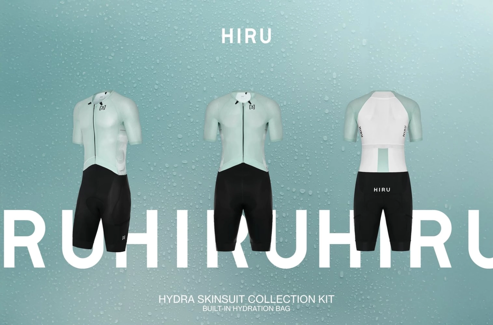 Hiru puts on sale the special equipment that Ibon Zugasti will wear in the Cape Epic 2025 and surprises with its new Hydra Skinsuit