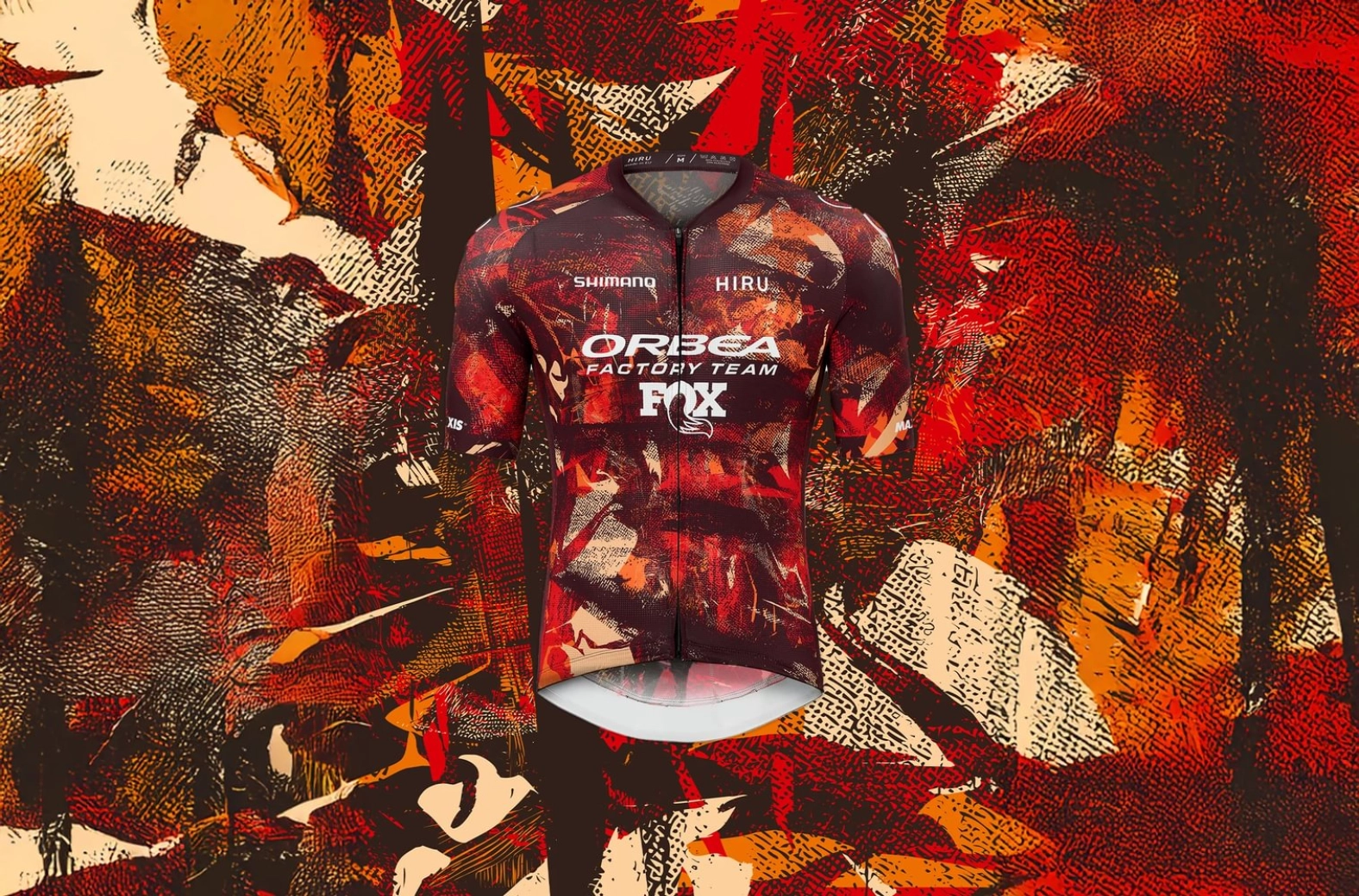 Hiru puts on sale the special equipment that Ibon Zugasti will wear in the Cape Epic 2025 and surprises with its new Hydra Skinsuit