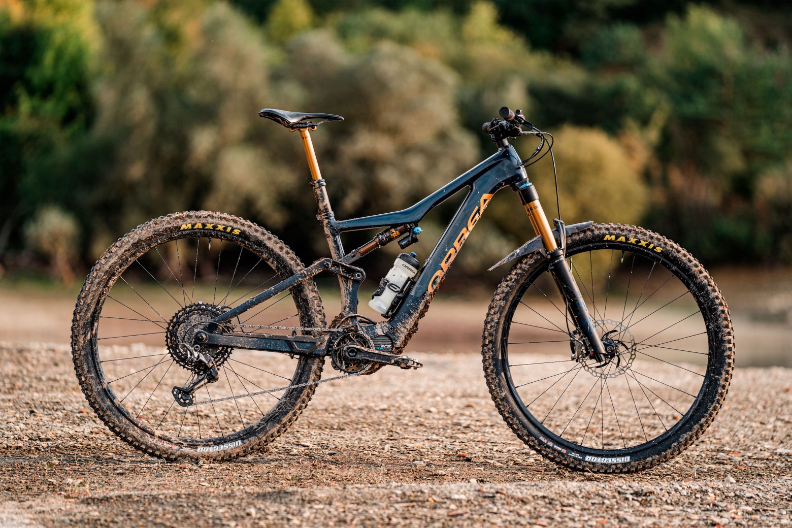 Orbea is revolutionizing eMTB with the new Rise less "e" means more "MTB"