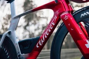 Un hommage à la vitesse de plus de 30 000 €, voici la Wilier Supersonica SLR de Stefan Küng