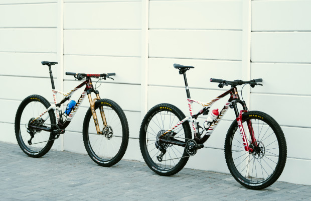 En détail, les spectaculaires BH Lynx RACE de Tiago Ferreira et David Valero pour la Cape Epic 2025