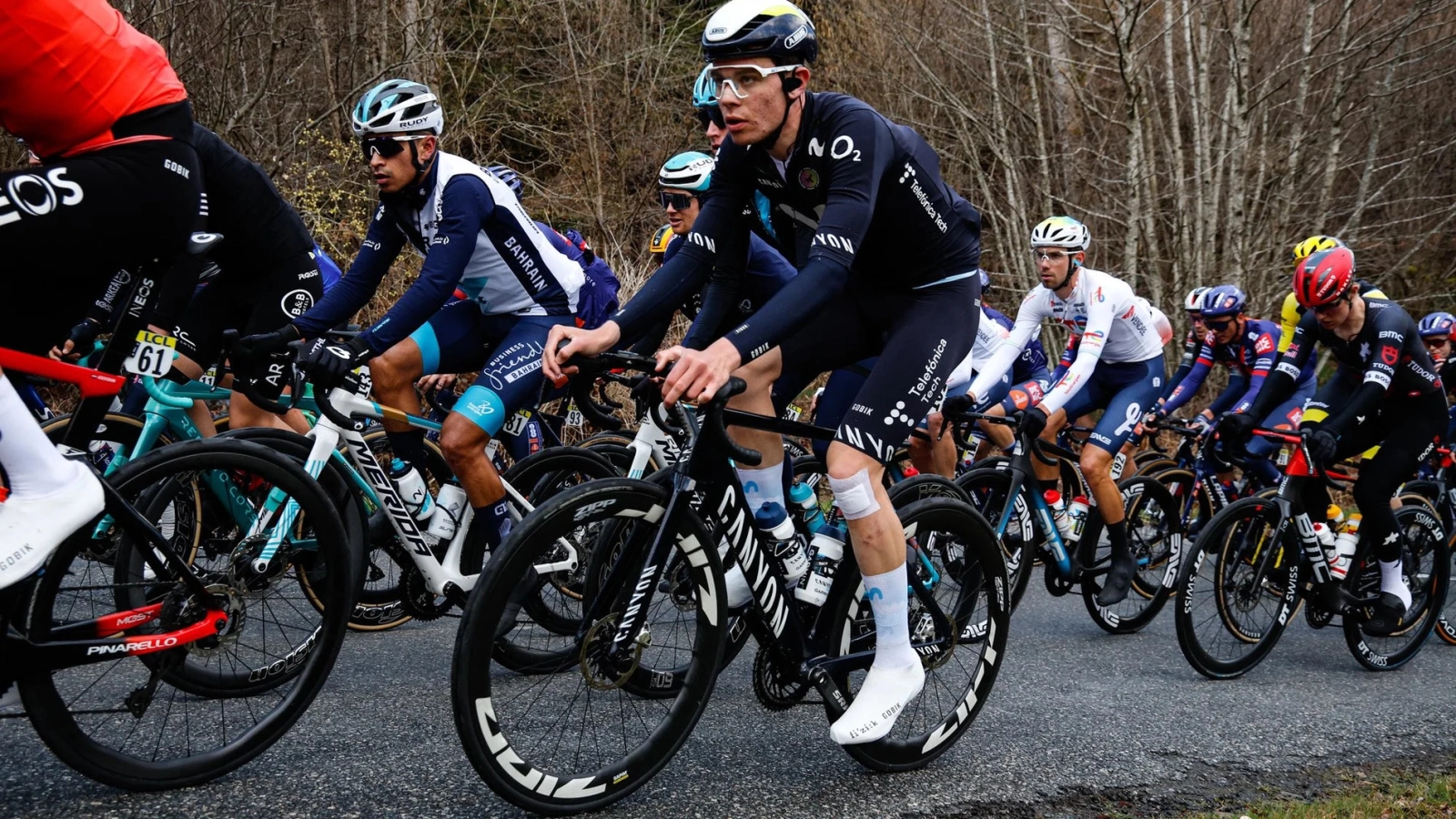 Meteorology, chaos in the race, and decisions of the UCI