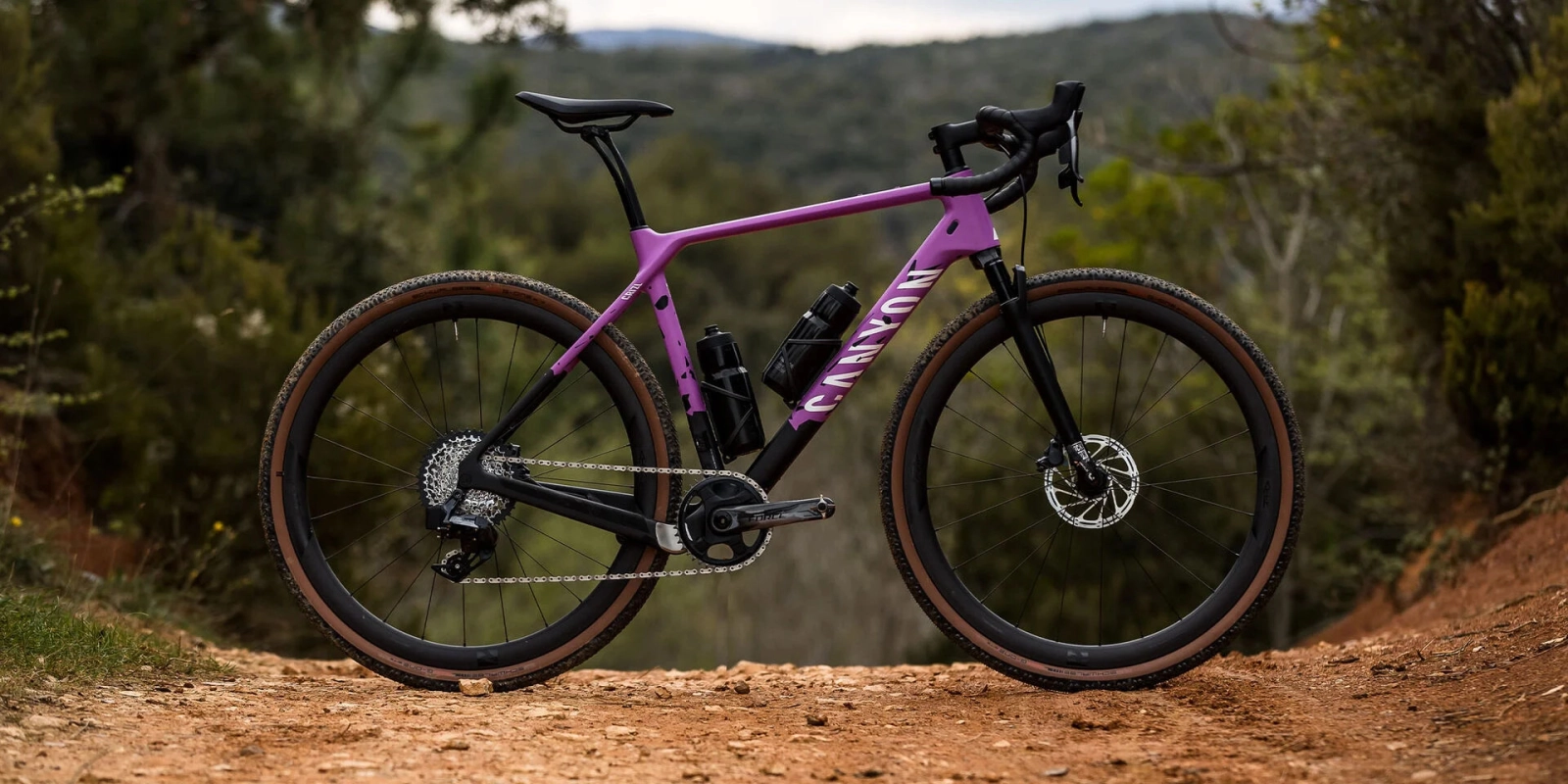 Canyon would be developing its own suspension fork