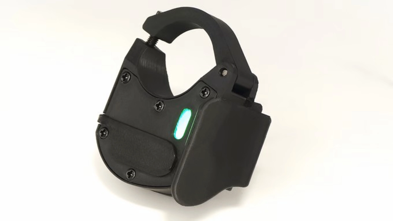 This kit converts any dropper post into electronic