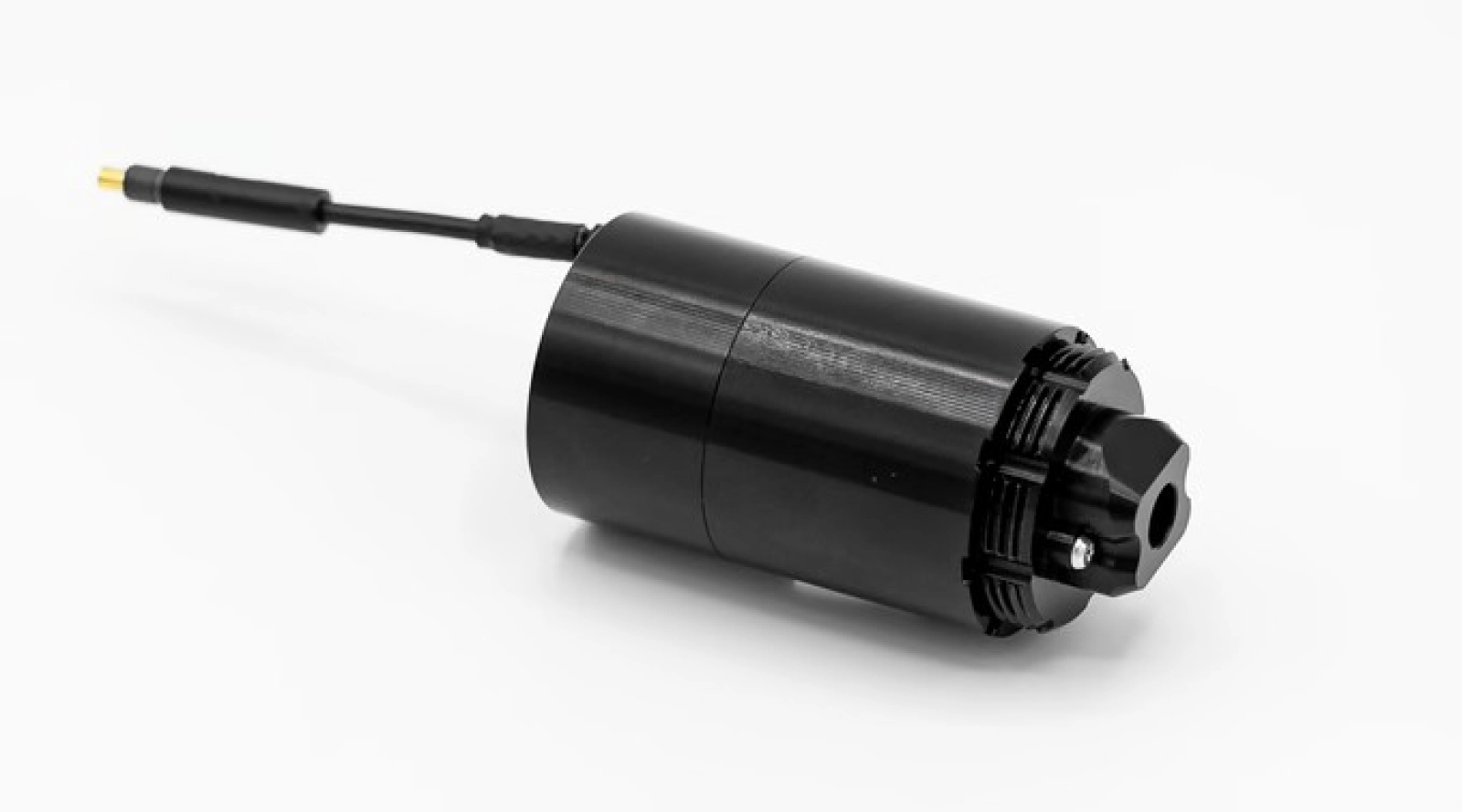 This kit converts any dropper post into electronic