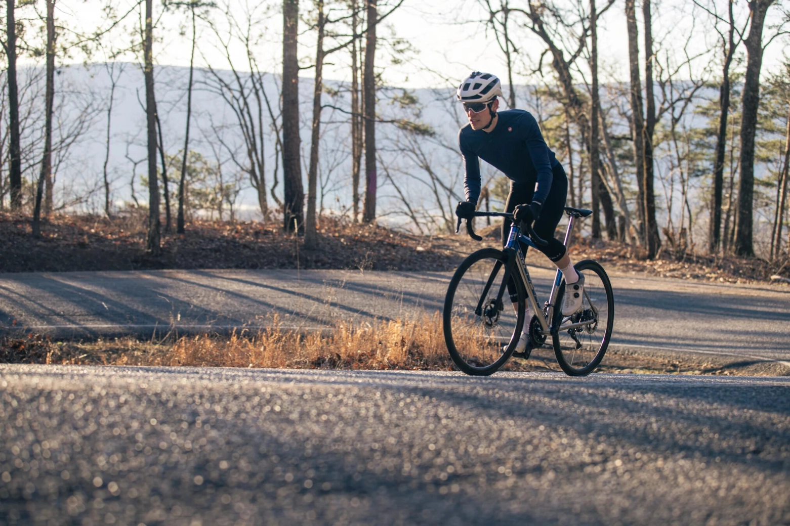 Litespeed presents "the lightest titanium bike in the world"