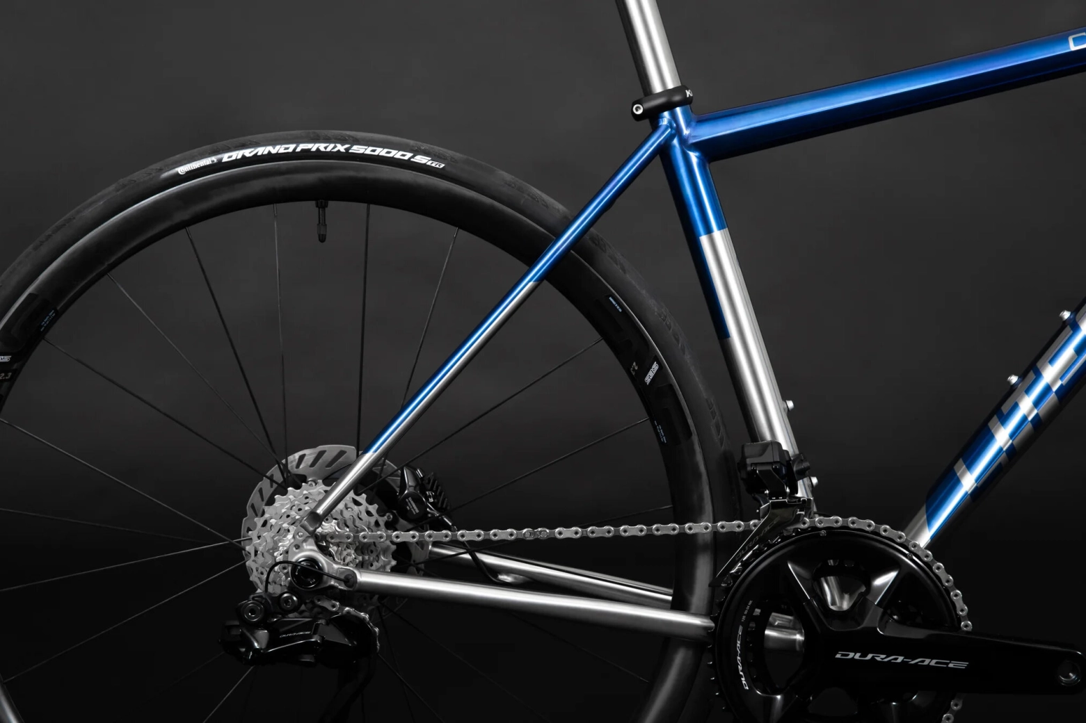 Litespeed presents "the lightest titanium bike in the world"