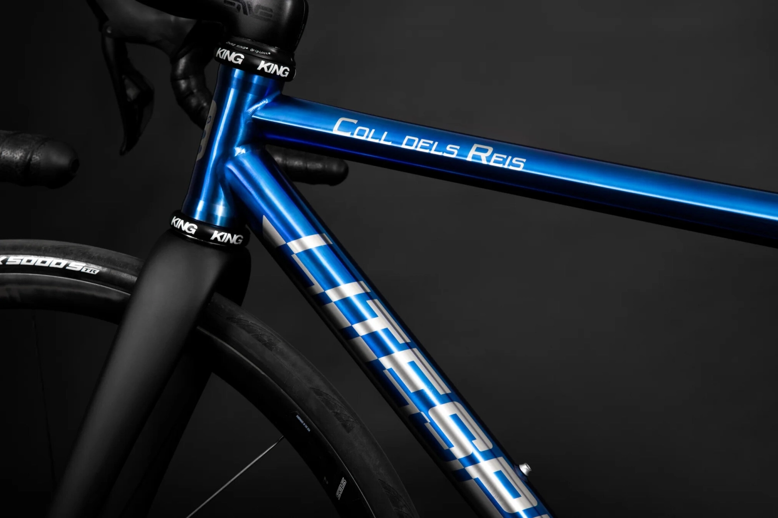 Litespeed presents "the lightest titanium bike in the world"