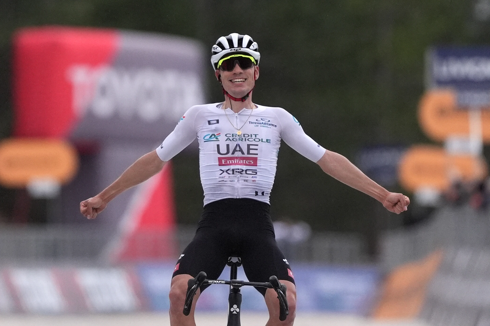 Juan Ayuso wins the 2025 Tirreno-Adriatico