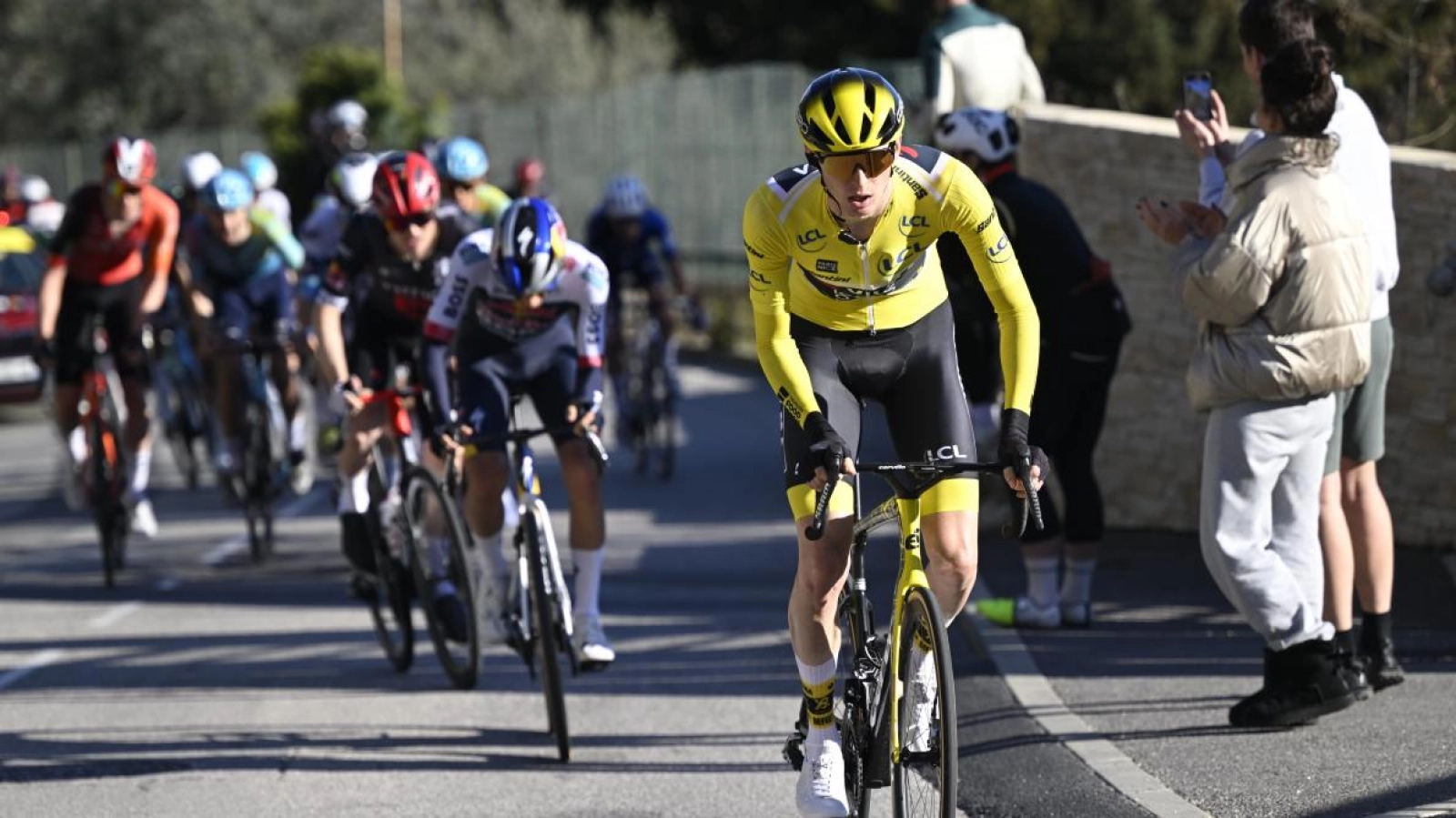 Matteo Jorgenson repeats victory in Paris-Nice