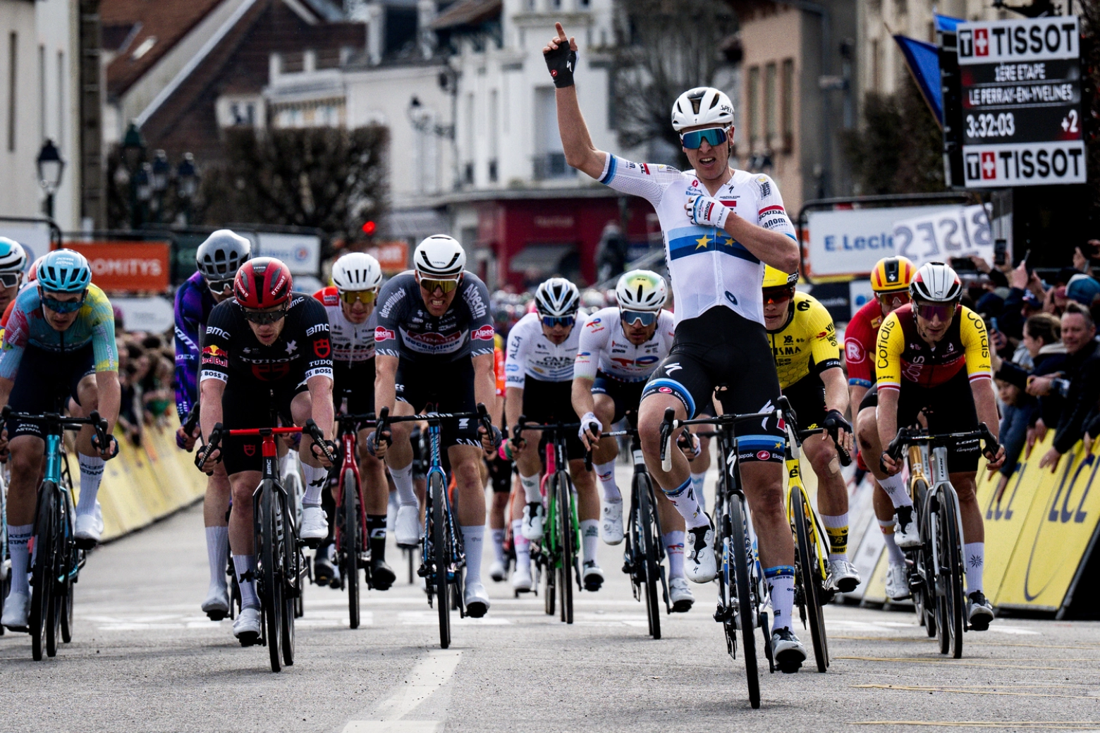 Matteo Jorgenson repeats victory in Paris-Nice