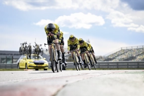 Matteo Jorgenson répète sa victoire à Paris-Nice