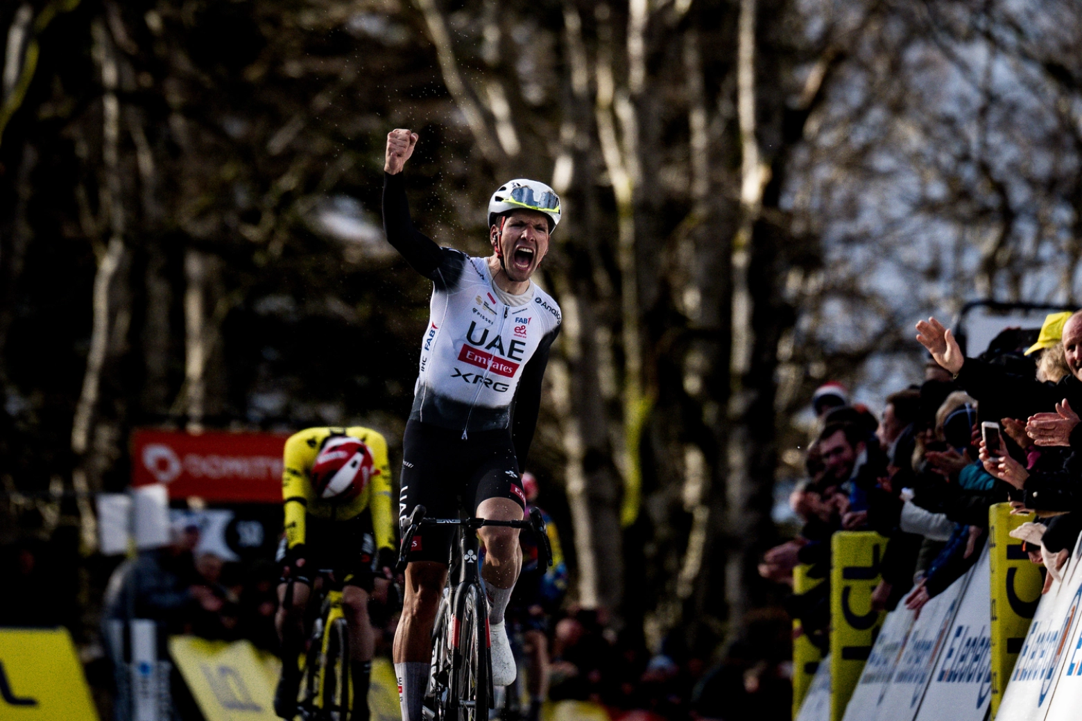 Matteo Jorgenson repeats victory in Paris-Nice