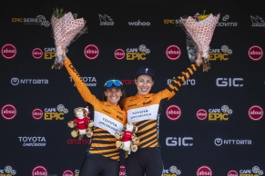 Colombo tightens the screws on Schurter to win stage 1 of the Cape Epic 2025 and take the lead in the race