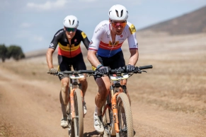 Cape Epic 2025: Valero-Ferreira narrowly miss the podium in the endless time trial of stage 2