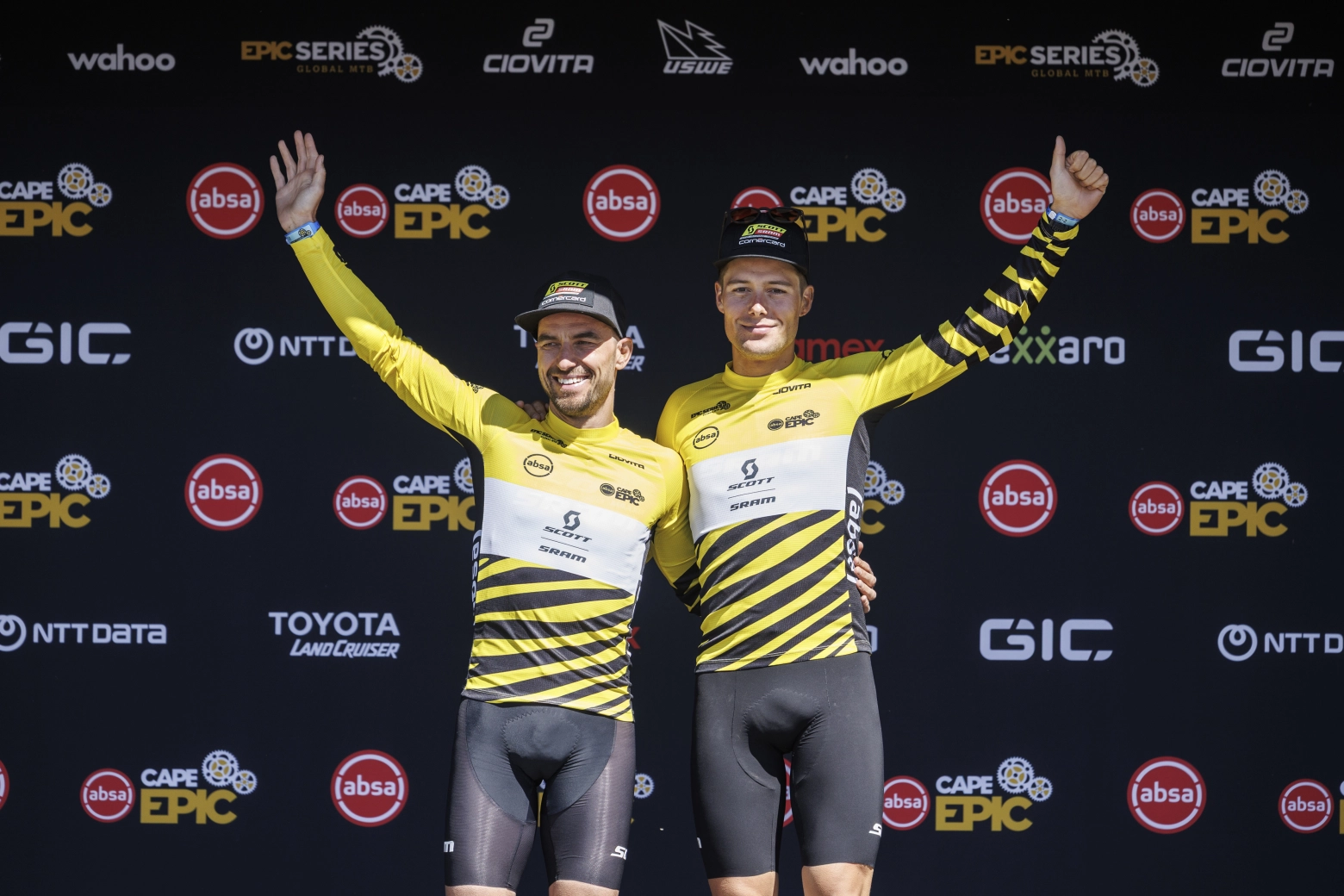 Cape Epic 2025: Valero-Ferreira narrowly miss the podium in the endless time trial of stage 2