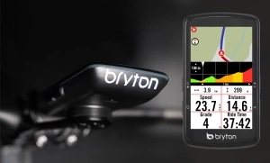 New Bryton Rider S810 with 50 hours of battery life
