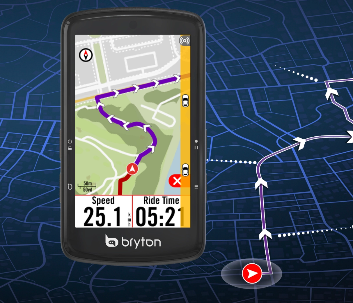 Nuevo Bryton Rider S810 con 50 horas de autonomía