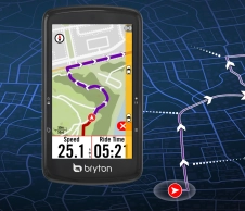 New Bryton Rider S810 with 50 hours of battery life