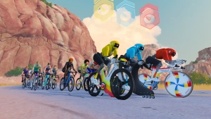 La mythique Pinarello Espada d'Indurain arrive sur Zwift