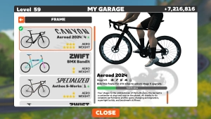 La mythique Pinarello Espada d'Indurain arrive sur Zwift