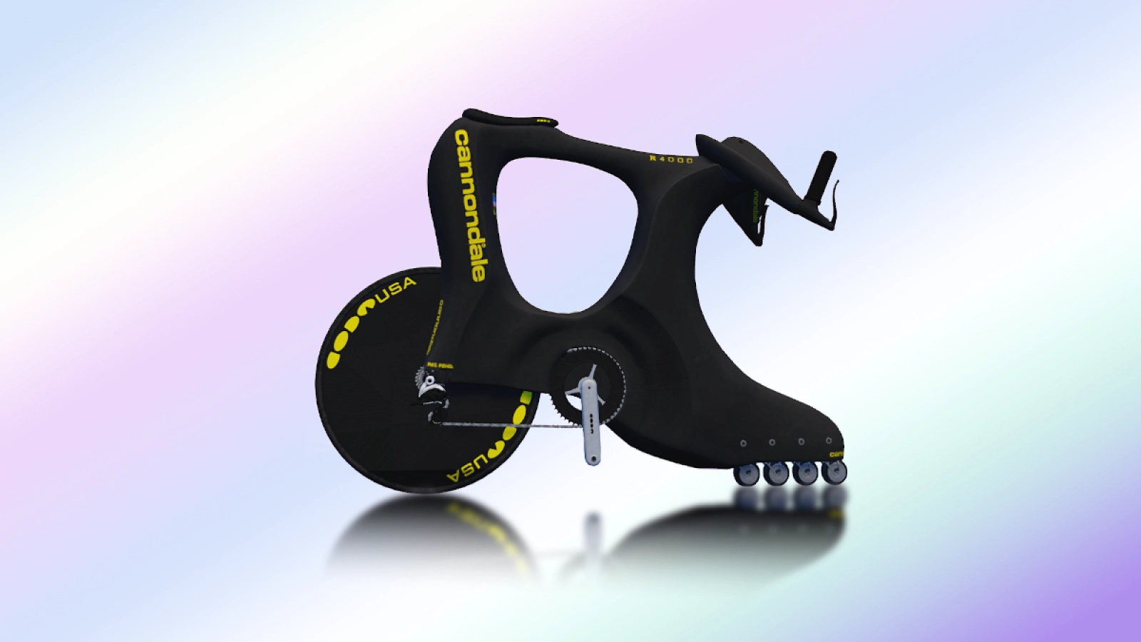 Indurain's legendary Pinarello Espada arrives at Zwift