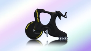 La mythique Pinarello Espada d'Indurain arrive sur Zwift
