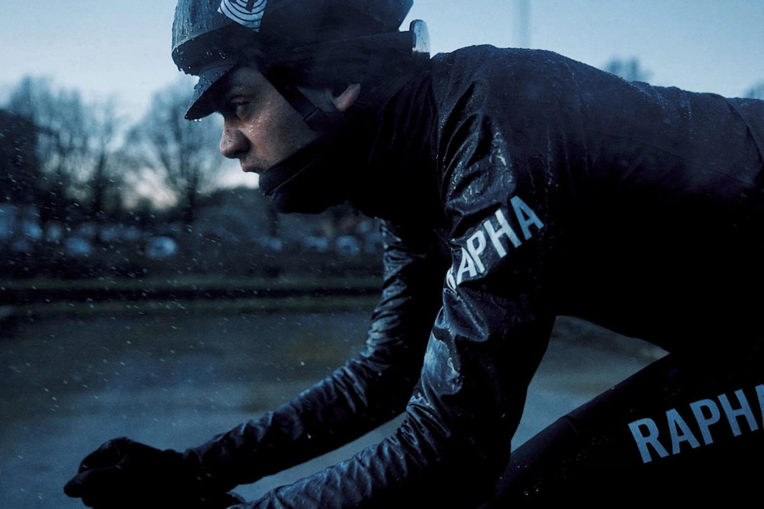 Rapha presents the lightest waterproof jacket in its history