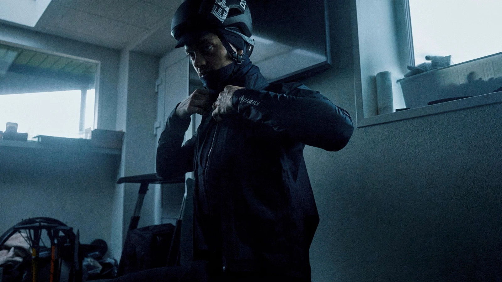 Rapha presents the lightest waterproof jacket in its history