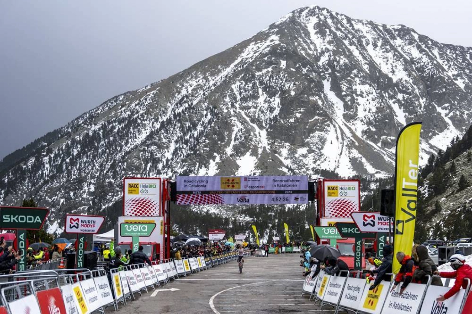 Volta a Catalunya 2025: favorites, schedules and how to watch it