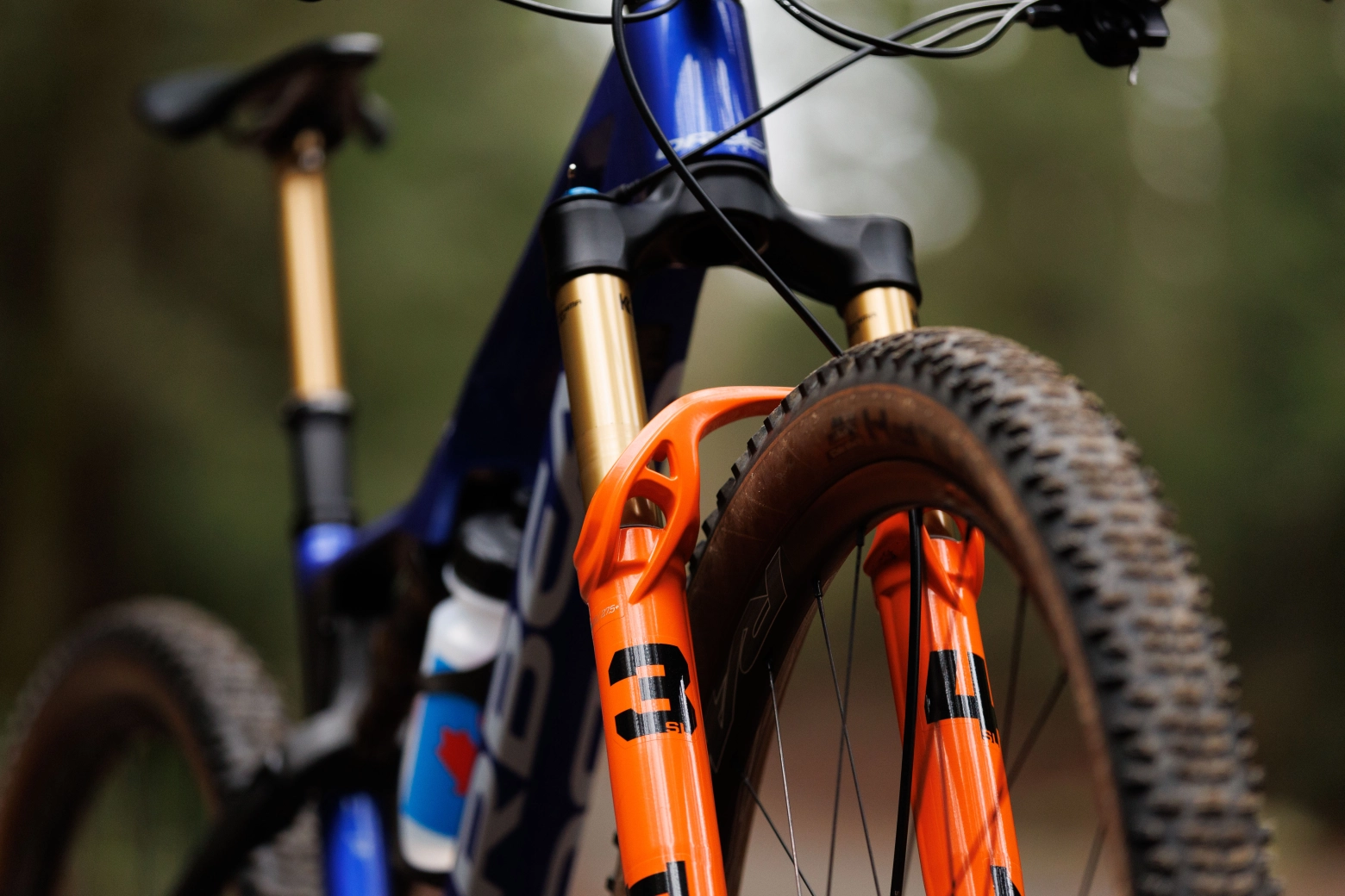 New FOX 34 SL fork: up to 130mm, stiffer, smoother and with a very low weight