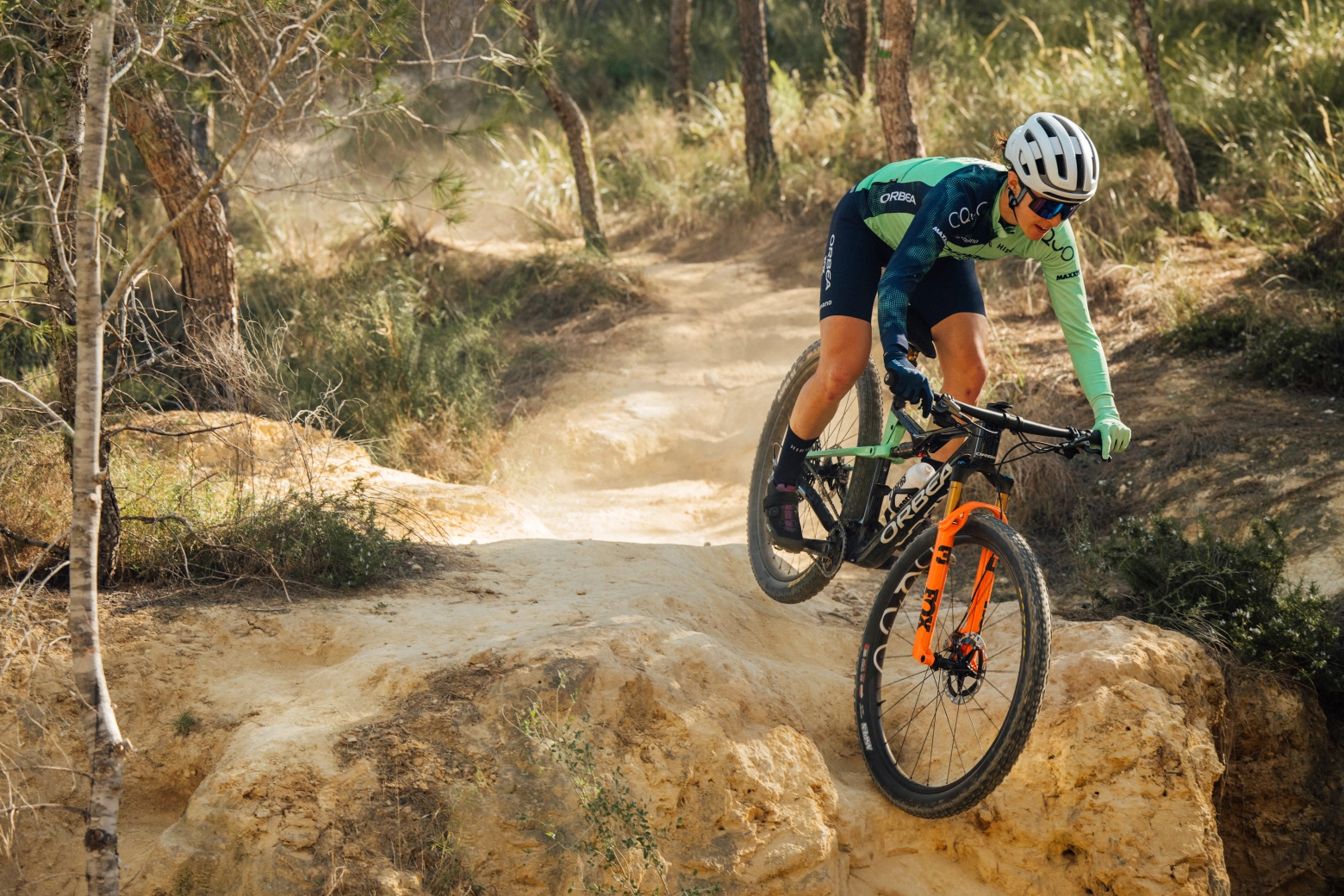 New FOX 34 SL fork: up to 130mm, stiffer, smoother and with a very low weight