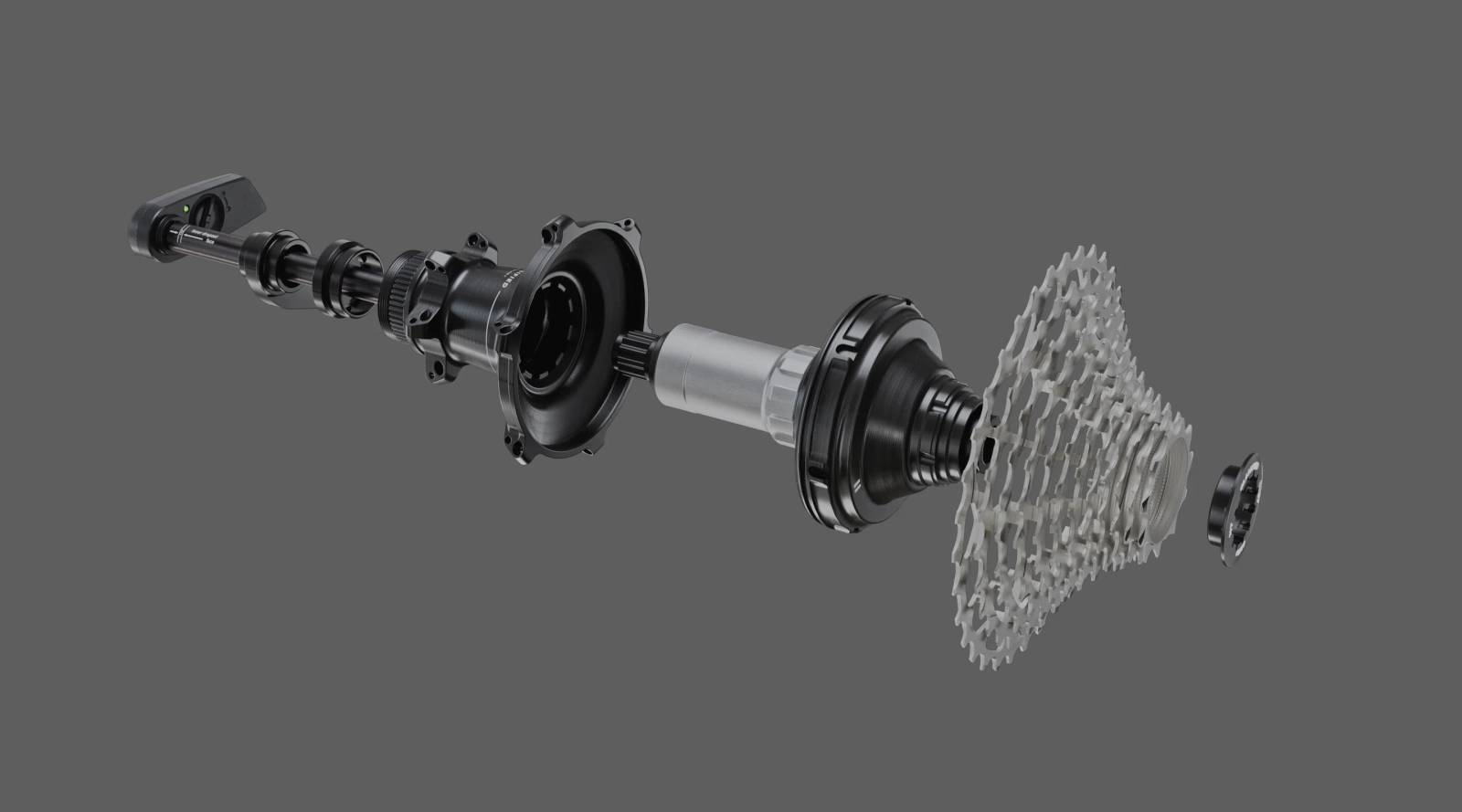 Classified patents a derailleur-free cassette transmission