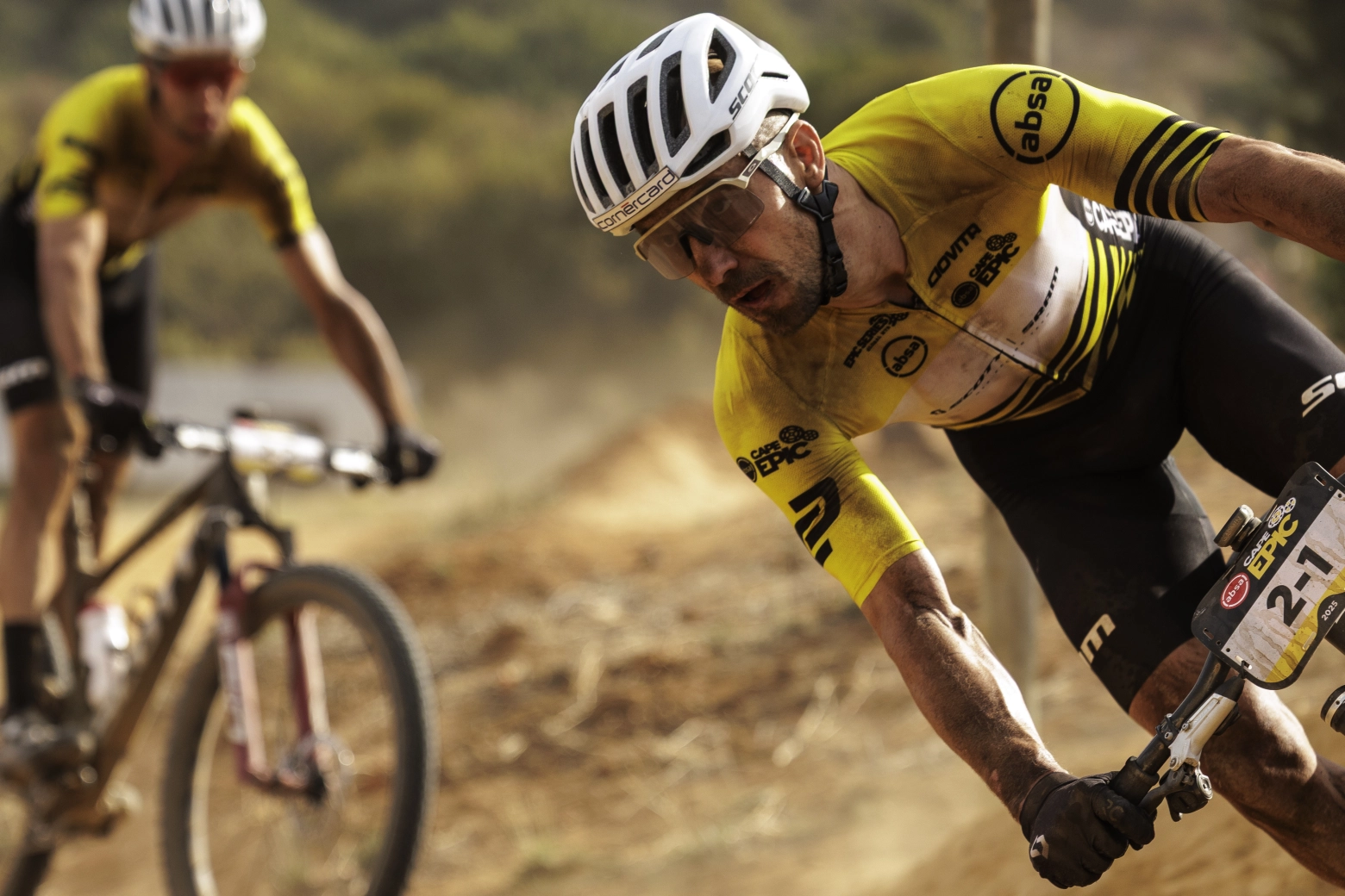 A etapa rainha agita a Cape Epic 2025: Schurter-Colombo vencem com autoridade e Langvad-Gómez vencem por pouco