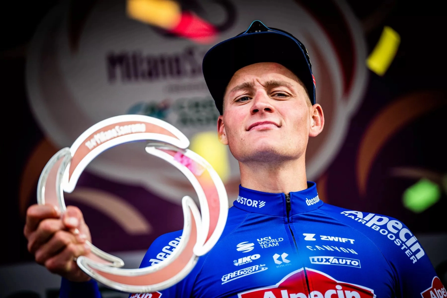 Van der Poel before Milan San Remo: "I have to be at 110% to beat Pogacar"