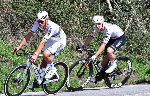 Van der Poel before Milan San Remo: "I have to be at 110% to beat Pogacar"