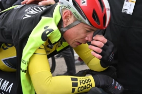 Vingegaard suffered a concussion in Paris-Nice and no longer has a clear schedule until the Tour